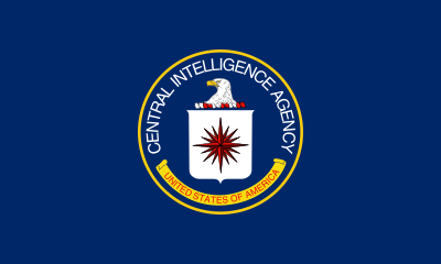 Flag of the U.S. Central Intelligence Agency